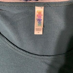 Lularoe Classic T in Dusty Blue